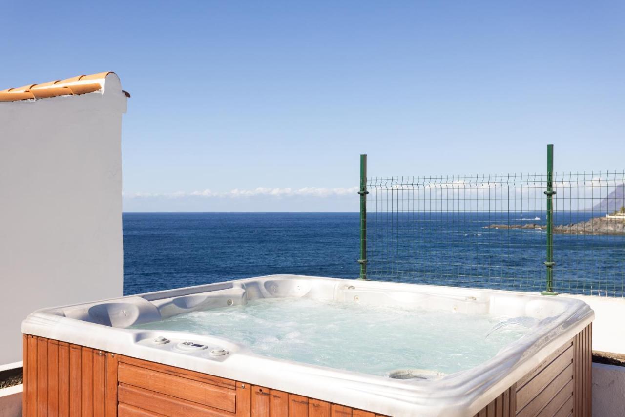Villa Privada Mirador De La Gomera Con Jacuzzi Пуэрто-де-Сантьяго Экстерьер фото