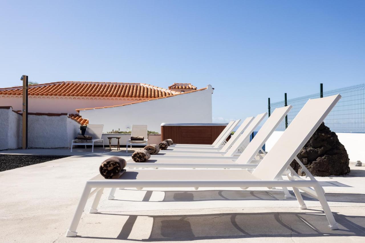 Villa Privada Mirador De La Gomera Con Jacuzzi Пуэрто-де-Сантьяго Экстерьер фото