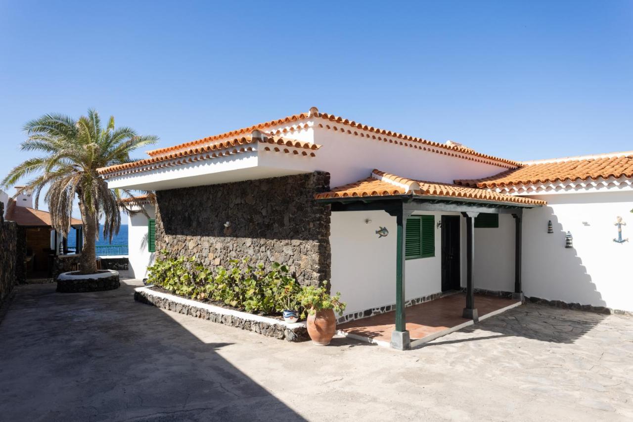 Villa Privada Mirador De La Gomera Con Jacuzzi Пуэрто-де-Сантьяго Экстерьер фото