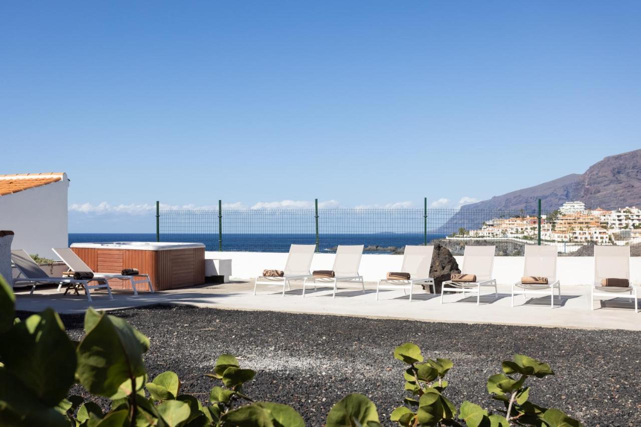 Villa Privada Mirador De La Gomera Con Jacuzzi Пуэрто-де-Сантьяго Экстерьер фото