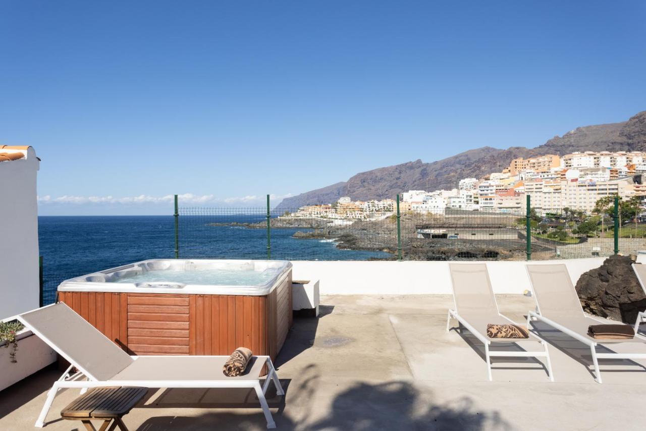 Villa Privada Mirador De La Gomera Con Jacuzzi Пуэрто-де-Сантьяго Экстерьер фото