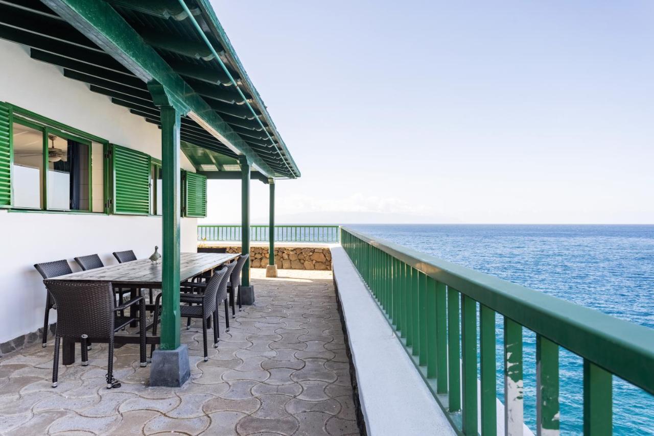 Villa Privada Mirador De La Gomera Con Jacuzzi Пуэрто-де-Сантьяго Экстерьер фото