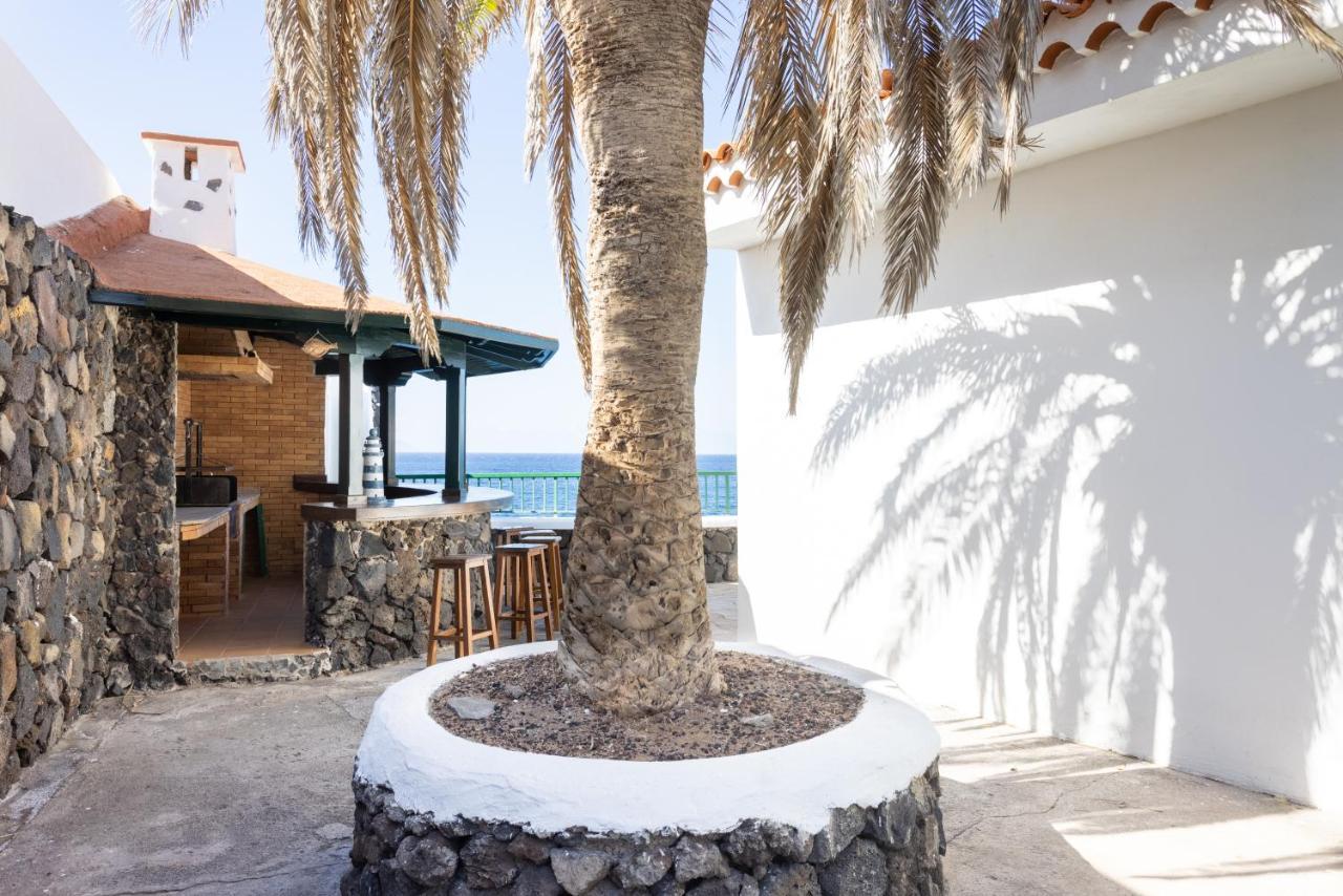 Villa Privada Mirador De La Gomera Con Jacuzzi Пуэрто-де-Сантьяго Экстерьер фото