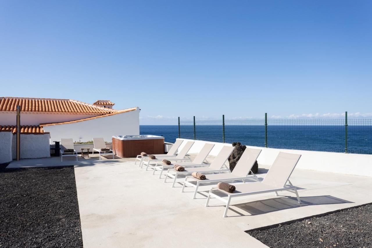 Villa Privada Mirador De La Gomera Con Jacuzzi Пуэрто-де-Сантьяго Экстерьер фото