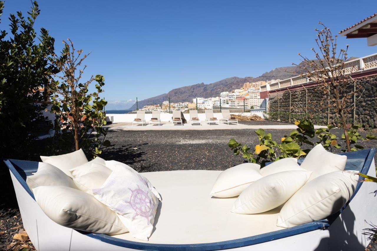 Villa Privada Mirador De La Gomera Con Jacuzzi Пуэрто-де-Сантьяго Экстерьер фото