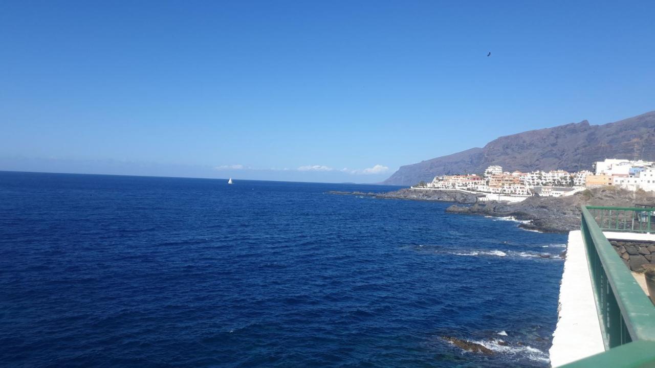 Villa Privada Mirador De La Gomera Con Jacuzzi Пуэрто-де-Сантьяго Экстерьер фото