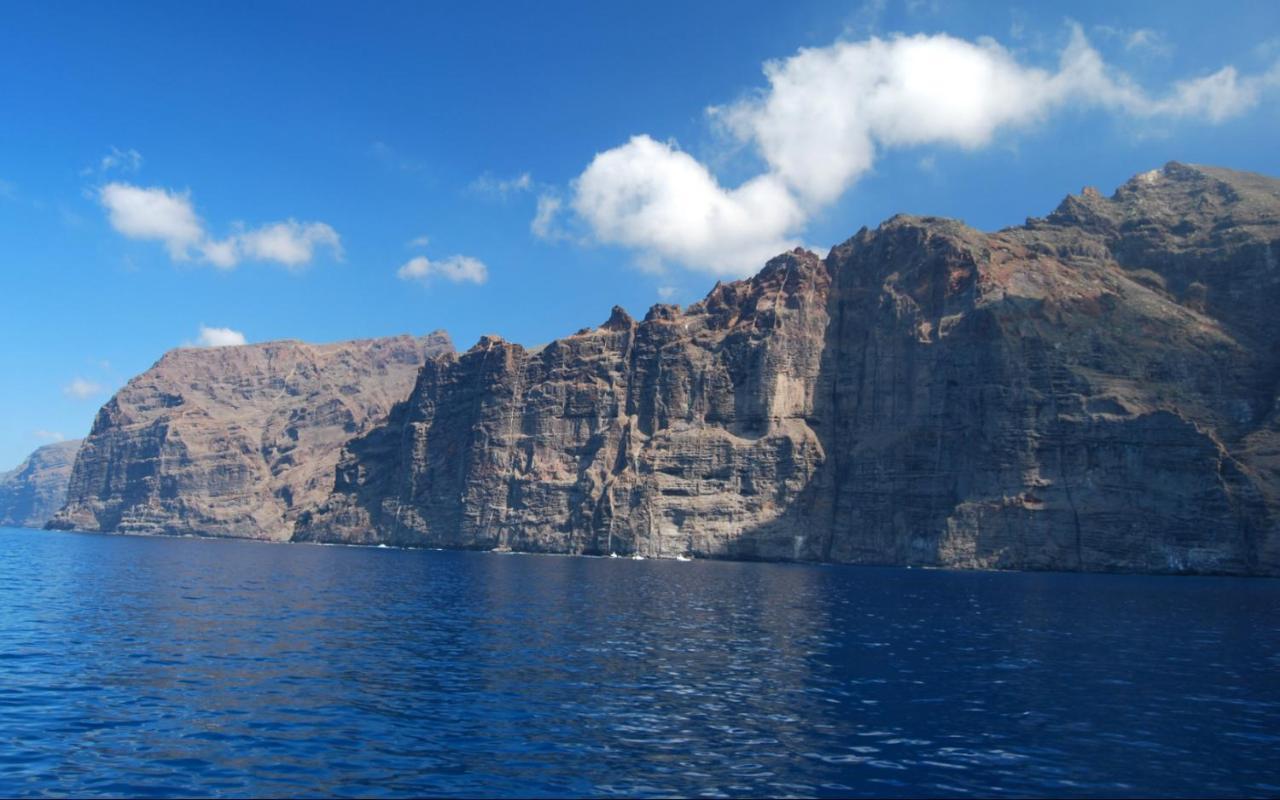 Villa Privada Mirador De La Gomera Con Jacuzzi Пуэрто-де-Сантьяго Экстерьер фото
